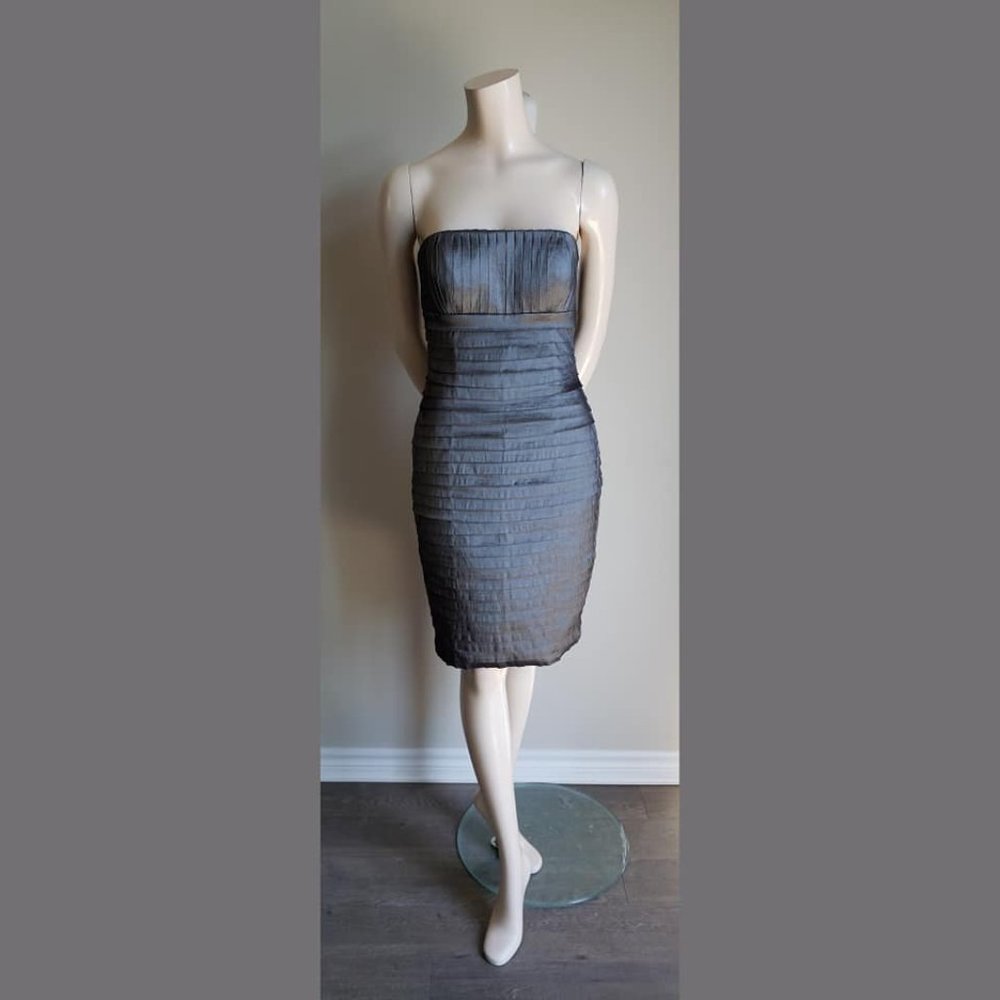 Calvin Klein Strapless Cocktail Dress